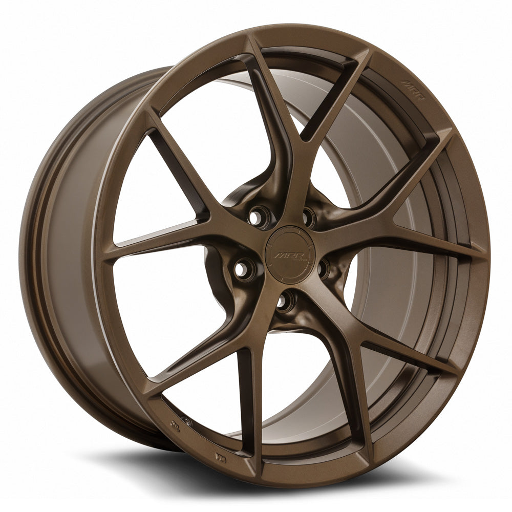 MRR FS6 19x11 40 5x130mm 73.1mm Gloss Bronze