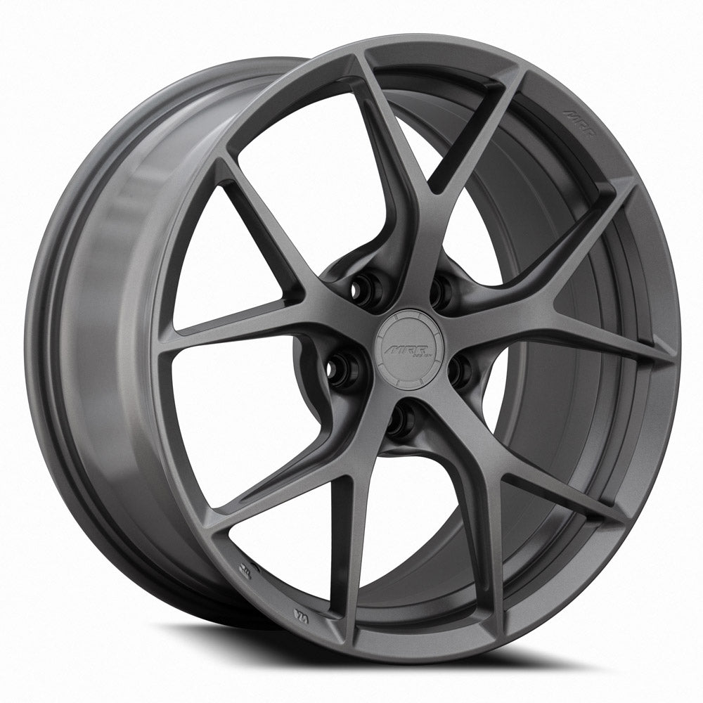 MRR FS6 21x9 20 5x114.3mm 73.1mm Matte Gun Metal