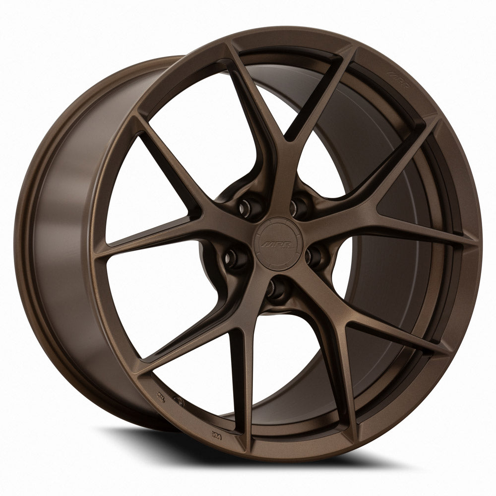 MRR FS6 19x11 35 5x112mm 66.6mm Matte Bronze
