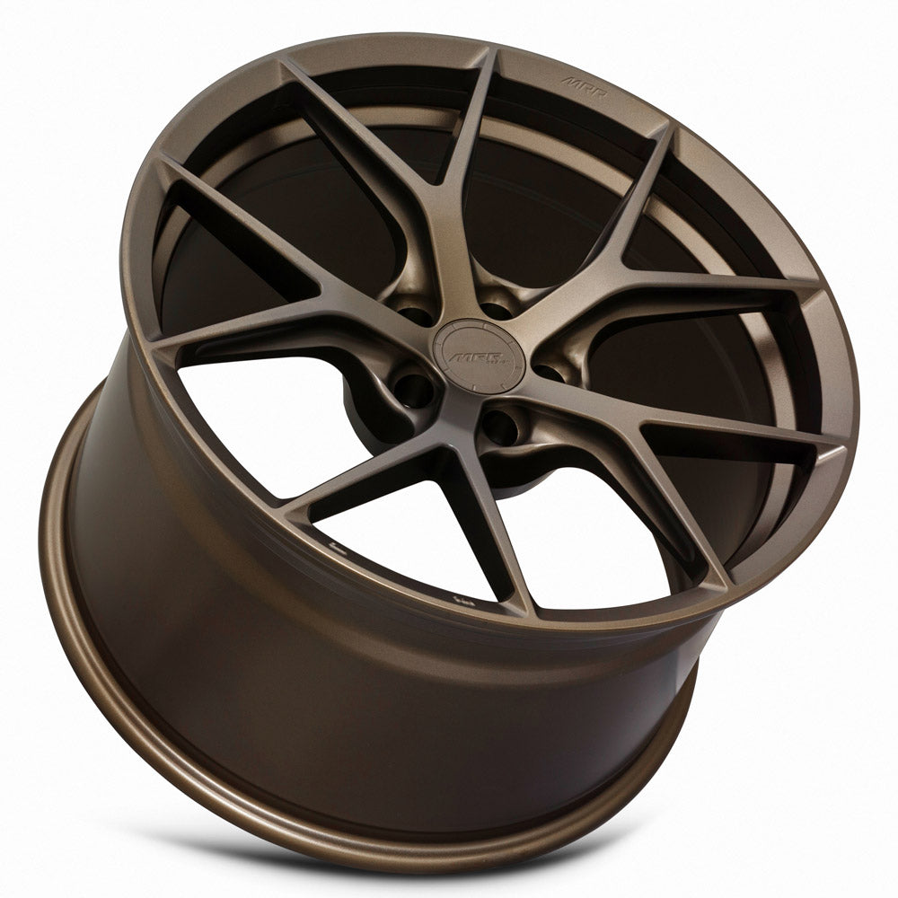 MRR FS6 19x11 35 5x112mm 66.6mm Matte Bronze