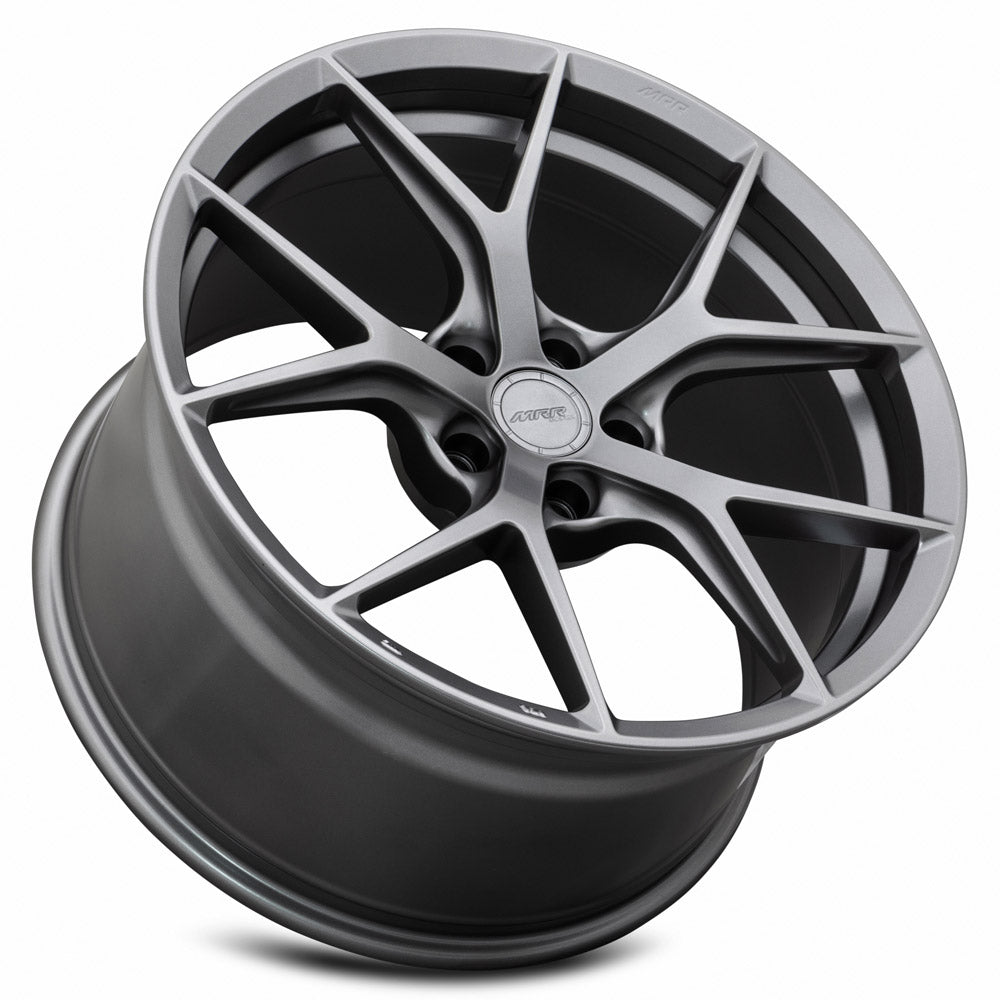 MRR FS6 20x11 25 5x112mm 66.6mm Matte Gun Metal