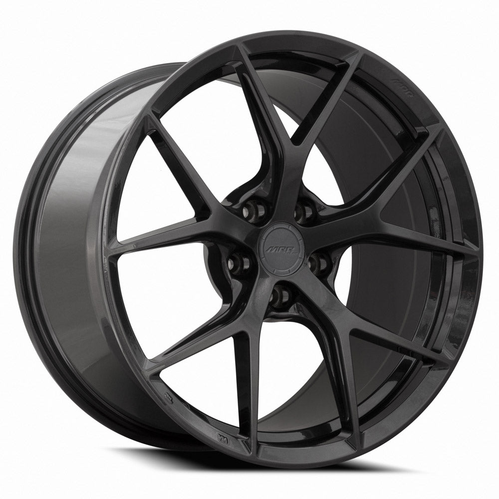 MRR FS6 20x11 35 5x112mm 66.6mm Carbon Flash
