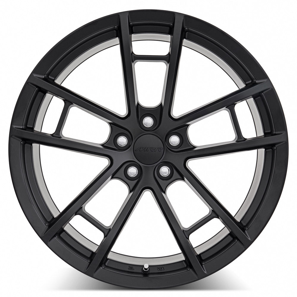 MRR M392 20x9.5 12 5x115mm 71.5mm Matte Black