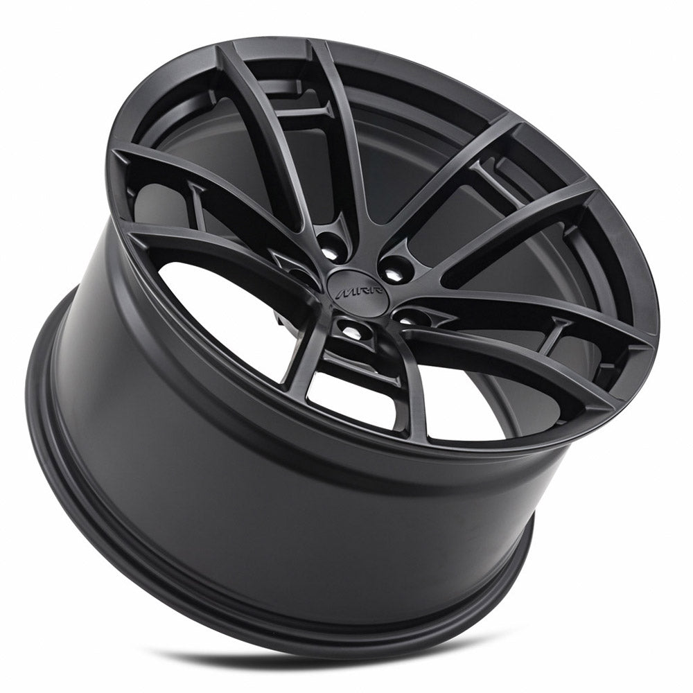 MRR M392 20x9.5 12 5x115mm 71.5mm Matte Black