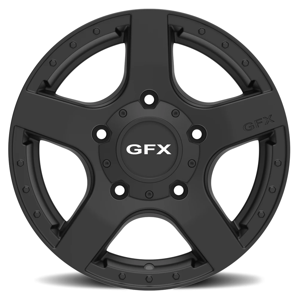 G-FX MV1 16x6.5 +45 5x130mm 84.1mm Matte Black