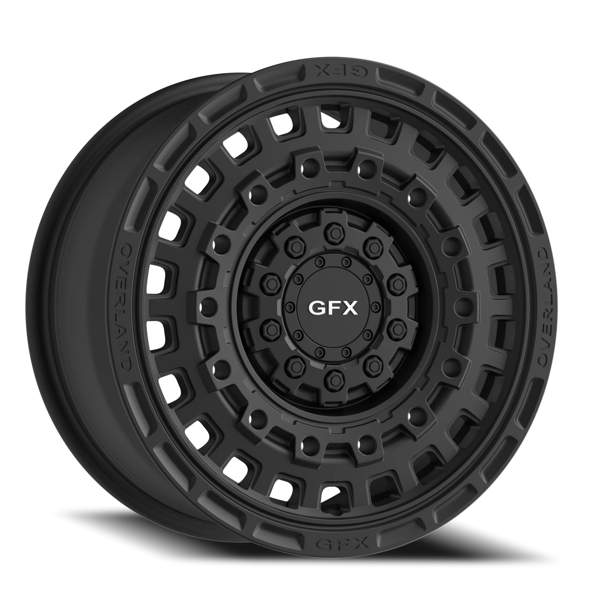 G-FX MV3 16x6.5 +40 5x130mm 84.1mm Matte Black
