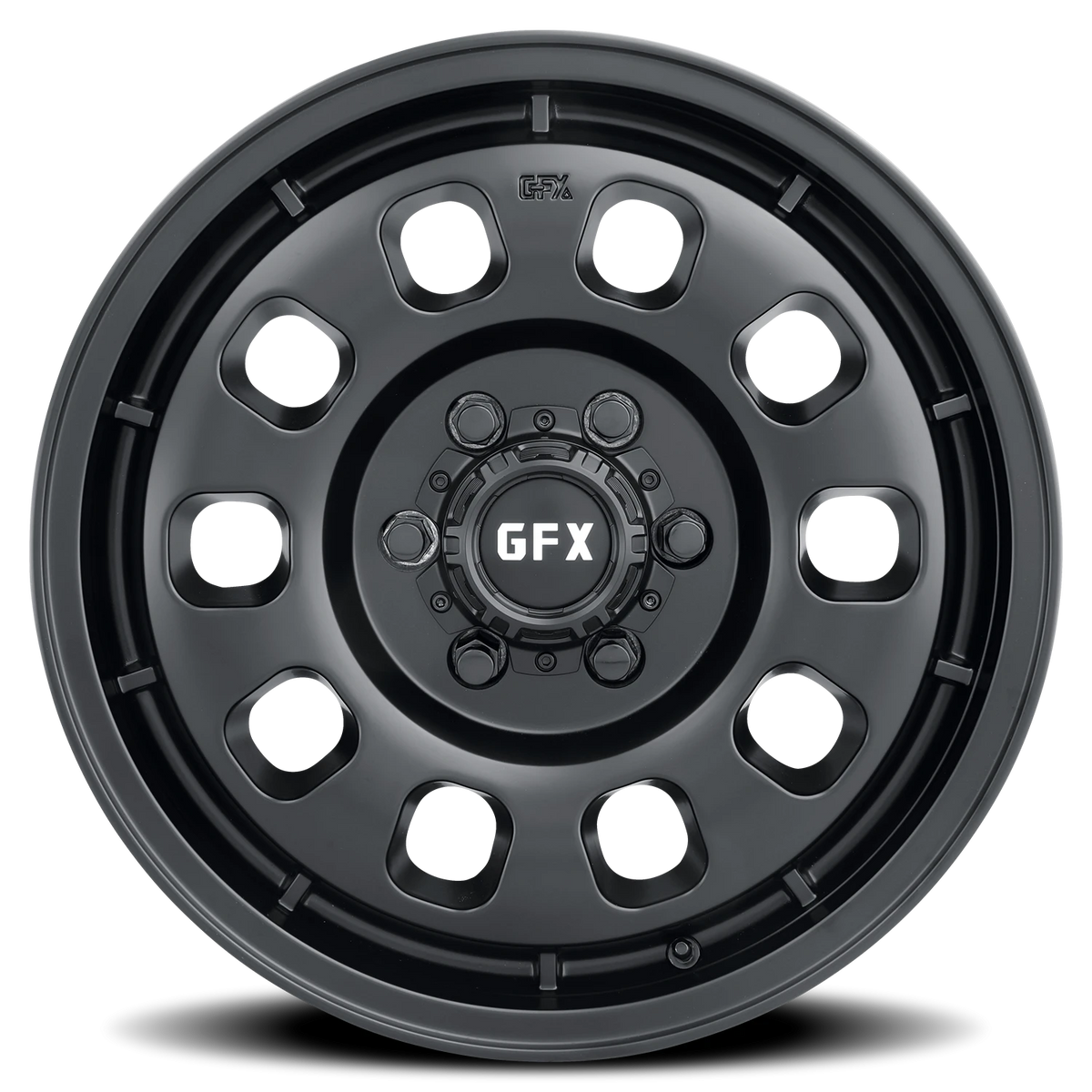 G-FX MV4 16x6.5 +40 5x130mm 84.1mm Matte Black