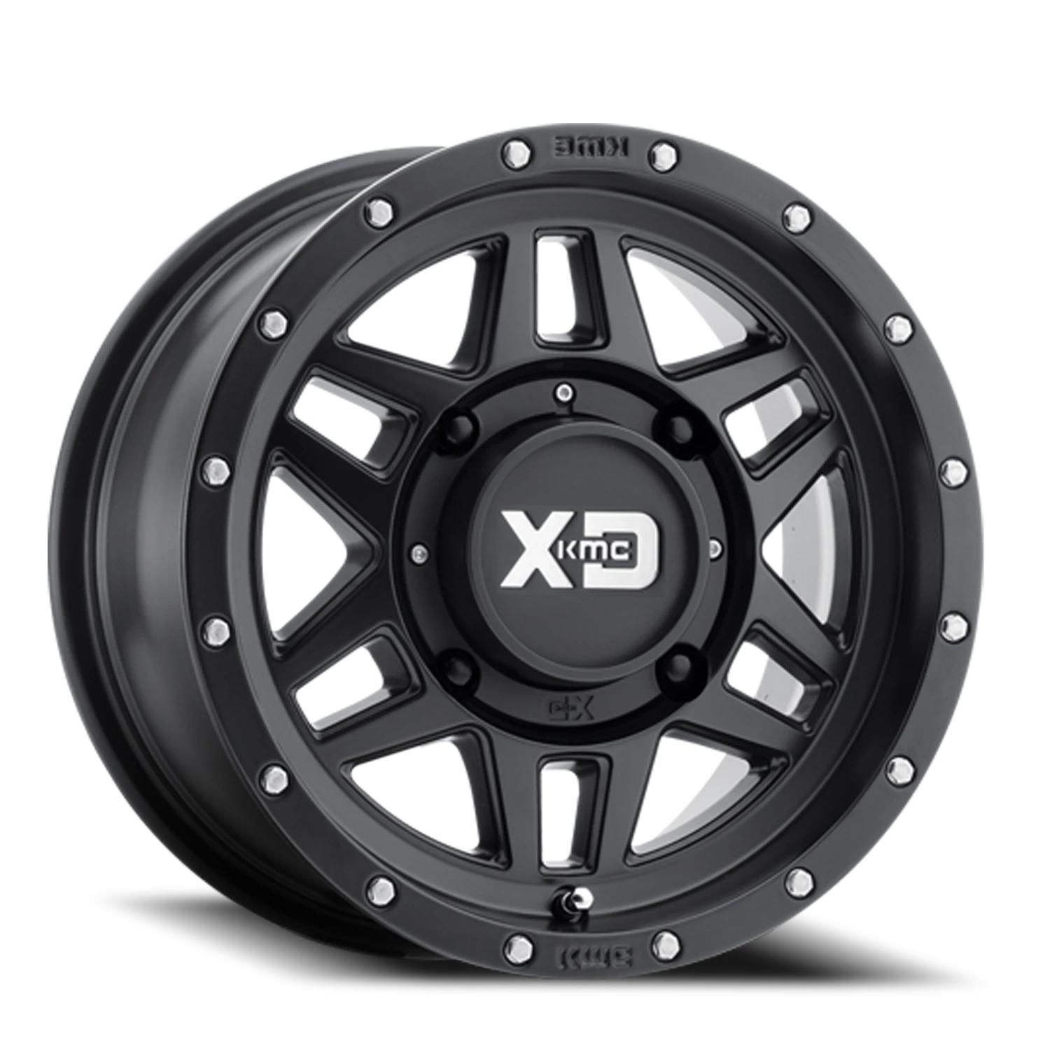 XD Series Machete UTV 15x7" 4x110mm 86mm CB +35mm Satin Black