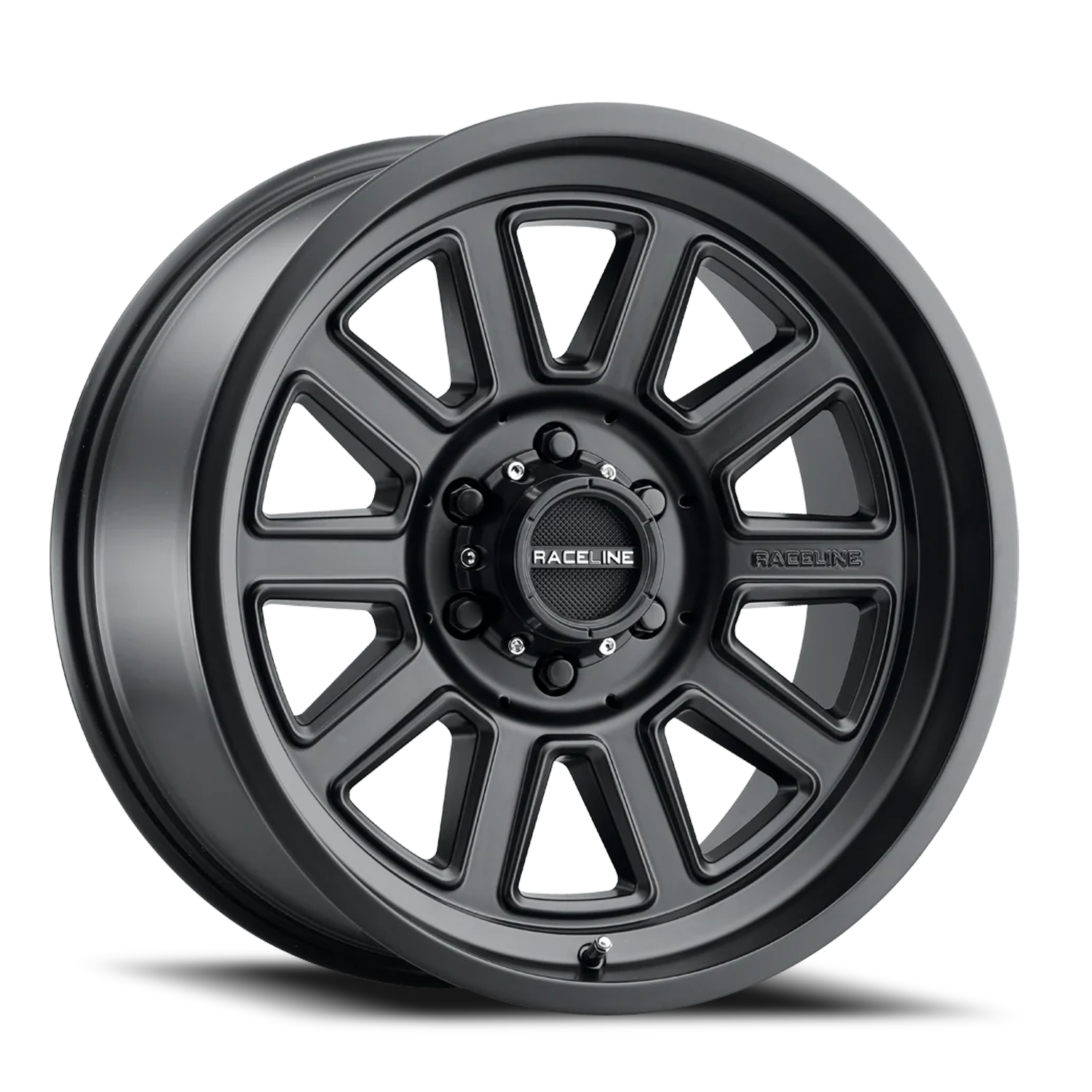 Raceline Magnum 20x9" 6x135mm 87.1mm CB 0mm Satin Black