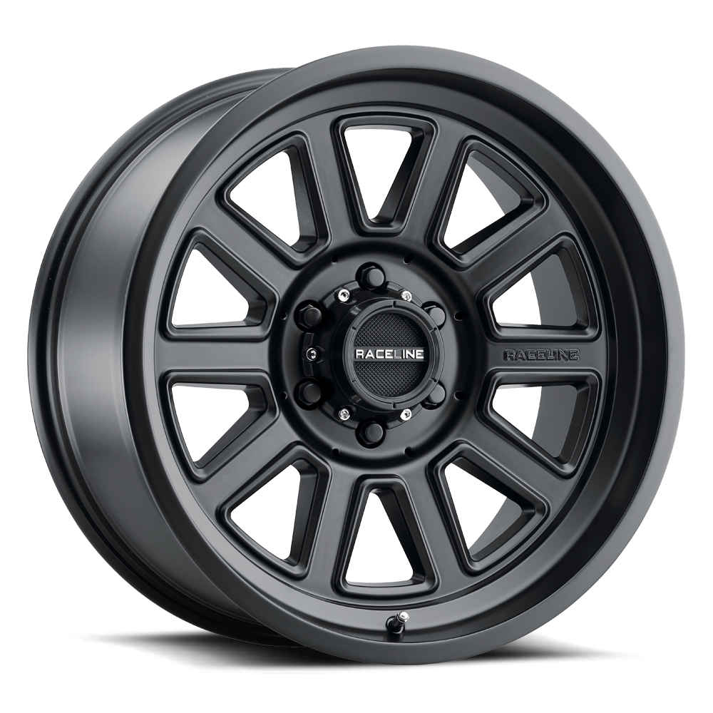 Raceline Magnum 943B 20x9 +0 8x170mm 125.2mm Satin Black