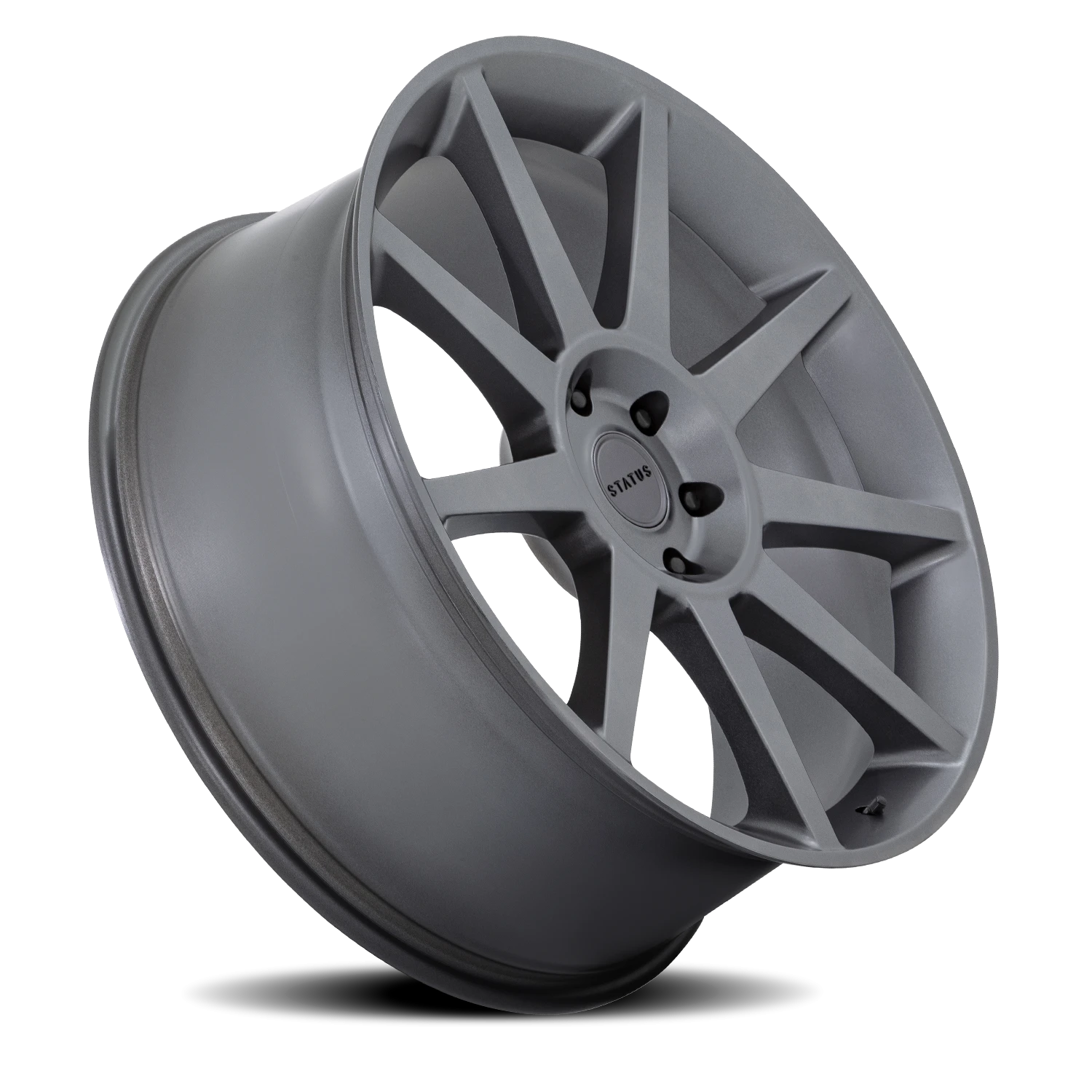 Status Mammoth 24x10" 5x120mm 72.56mm CB +35mm Matte Anthracite