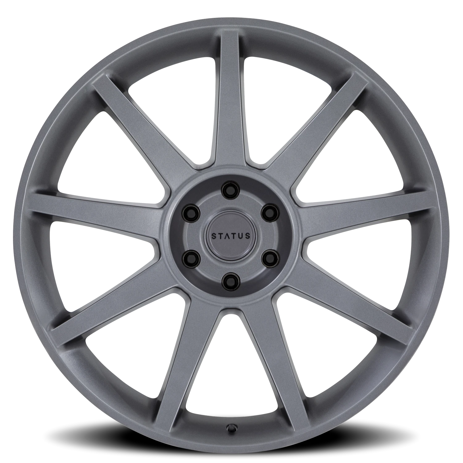 Status Mammoth 22x9.5" 6x135mm 87.1mm CB +25mm Matte Anthracite