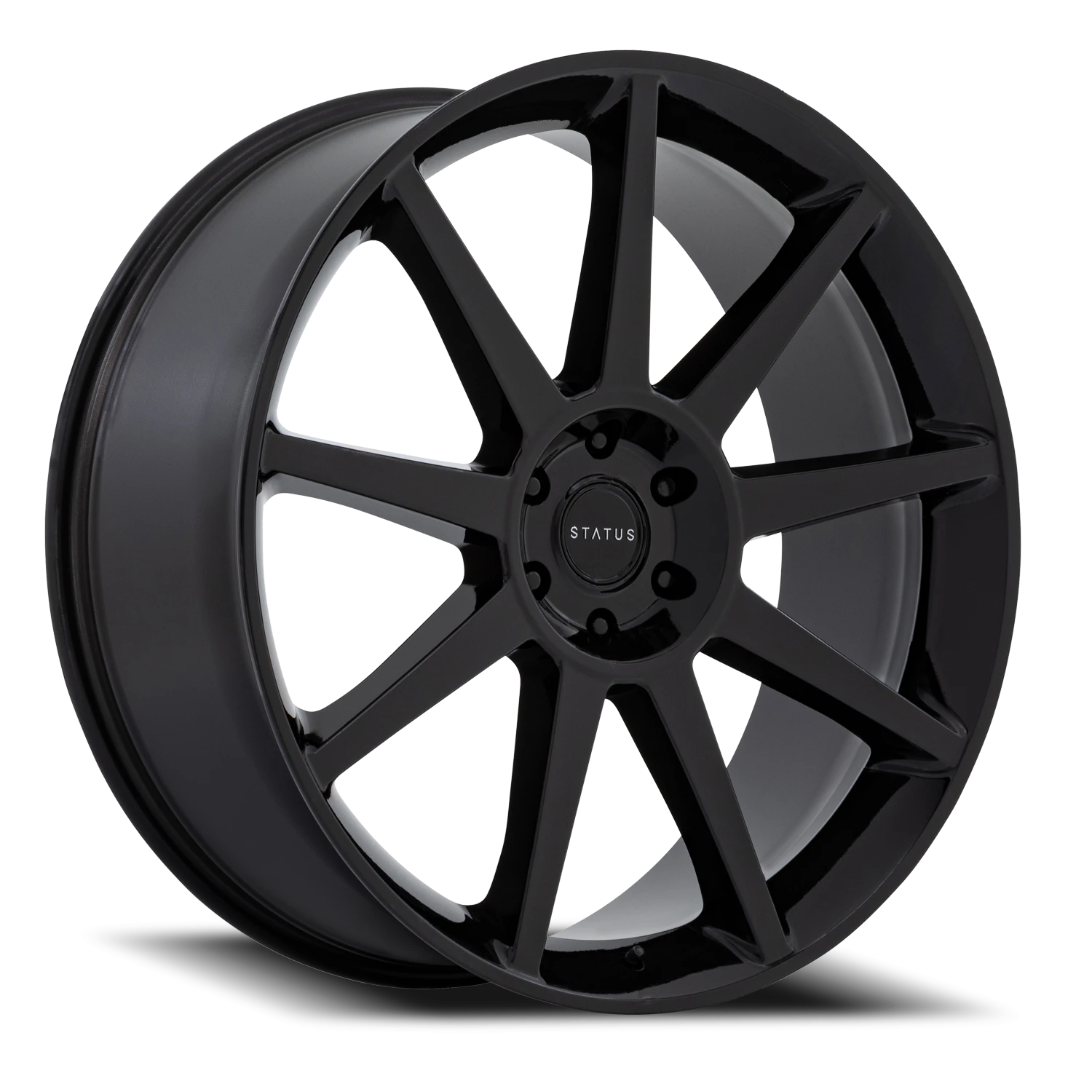 Status Mammoth 26x10" 6x139.7mm 106.1mm CB +30mm Gloss Black