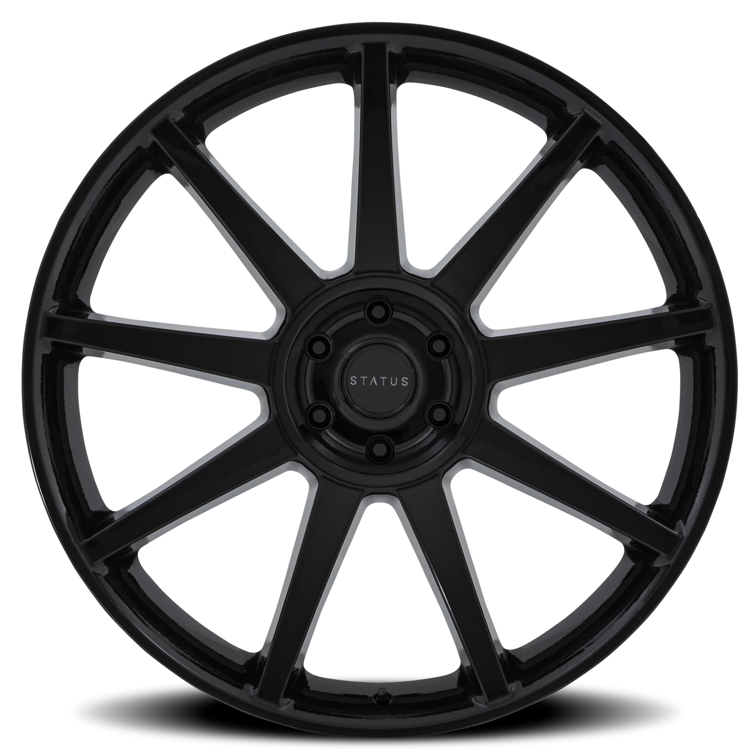 Status Mammoth 26x10" 6x139.7mm 106.1mm CB +30mm Gloss Black