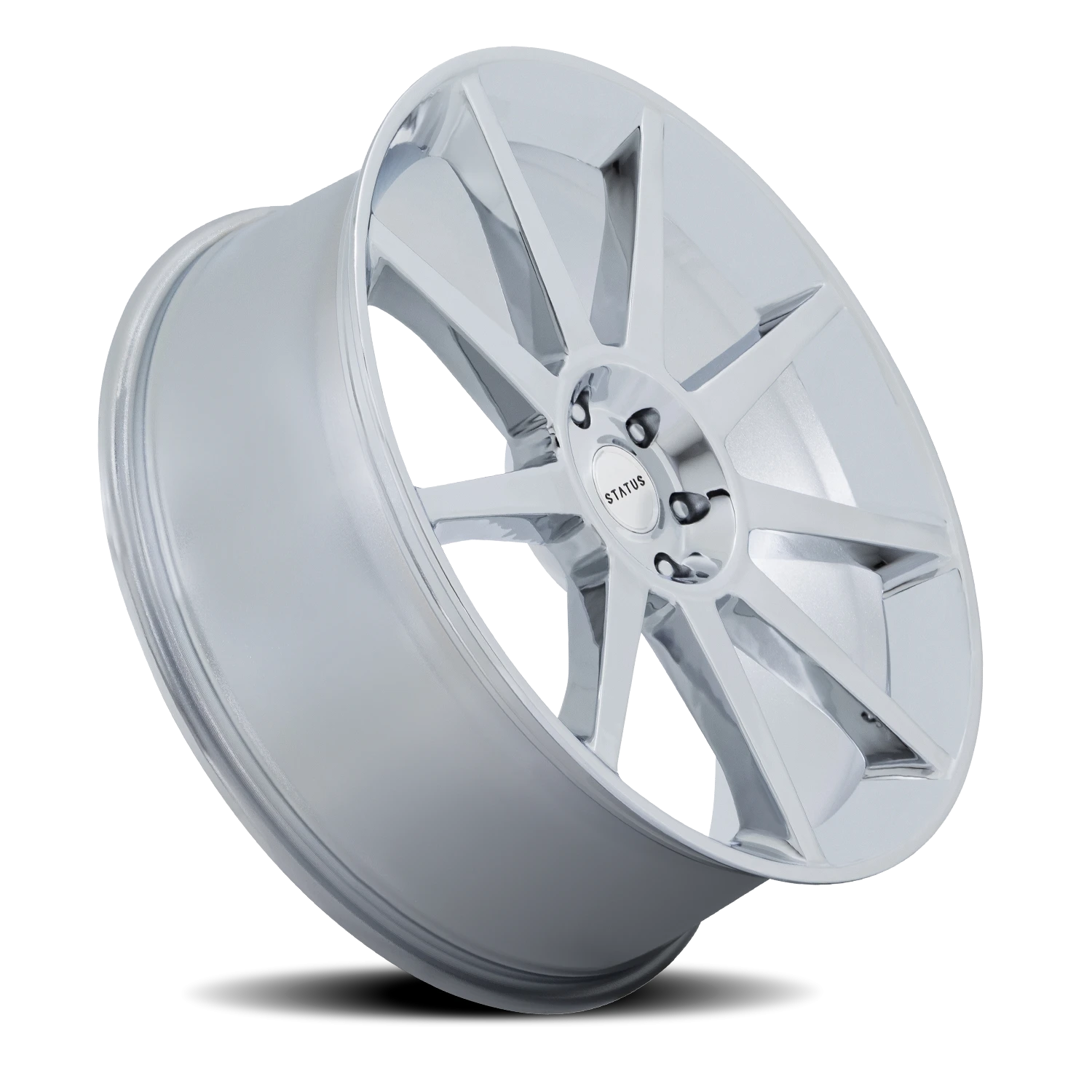 Status Mammoth CH 22x9.5 +30 5x127mm 71.5mm Chrome