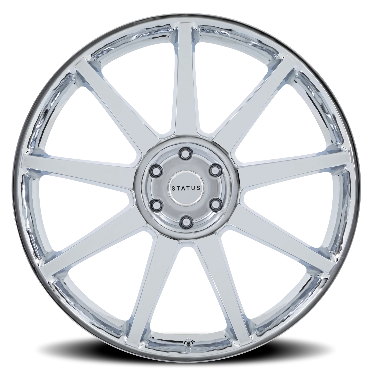 Status Mammoth CH 22x9.5 +30 5x127mm 71.5mm Chrome