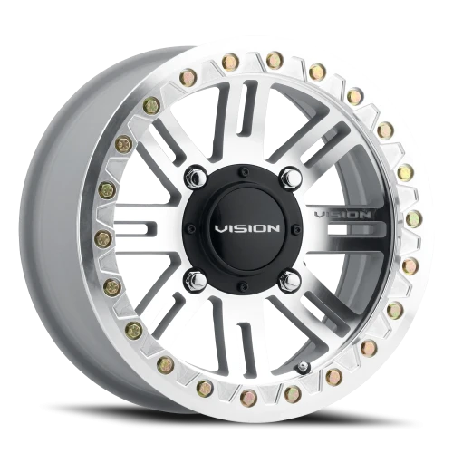 Vision 356BL 14x7 +13 4x110mm 72mm Machined Machined Machined Beadlock Ring