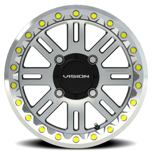Vision 356BL 14x7 +13 4x136mm 94mm Machined Machined Machined Beadlock Ring