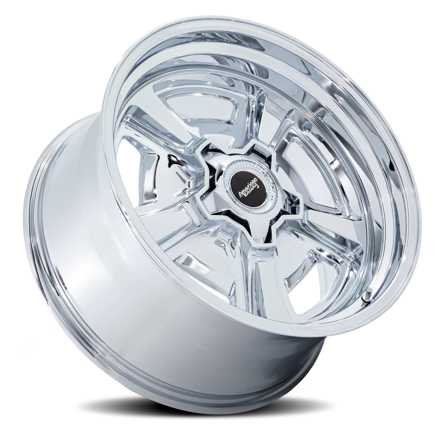 American Racing Marauder 20x10" 5x127mm 78.1mm CB +6mm Chrome