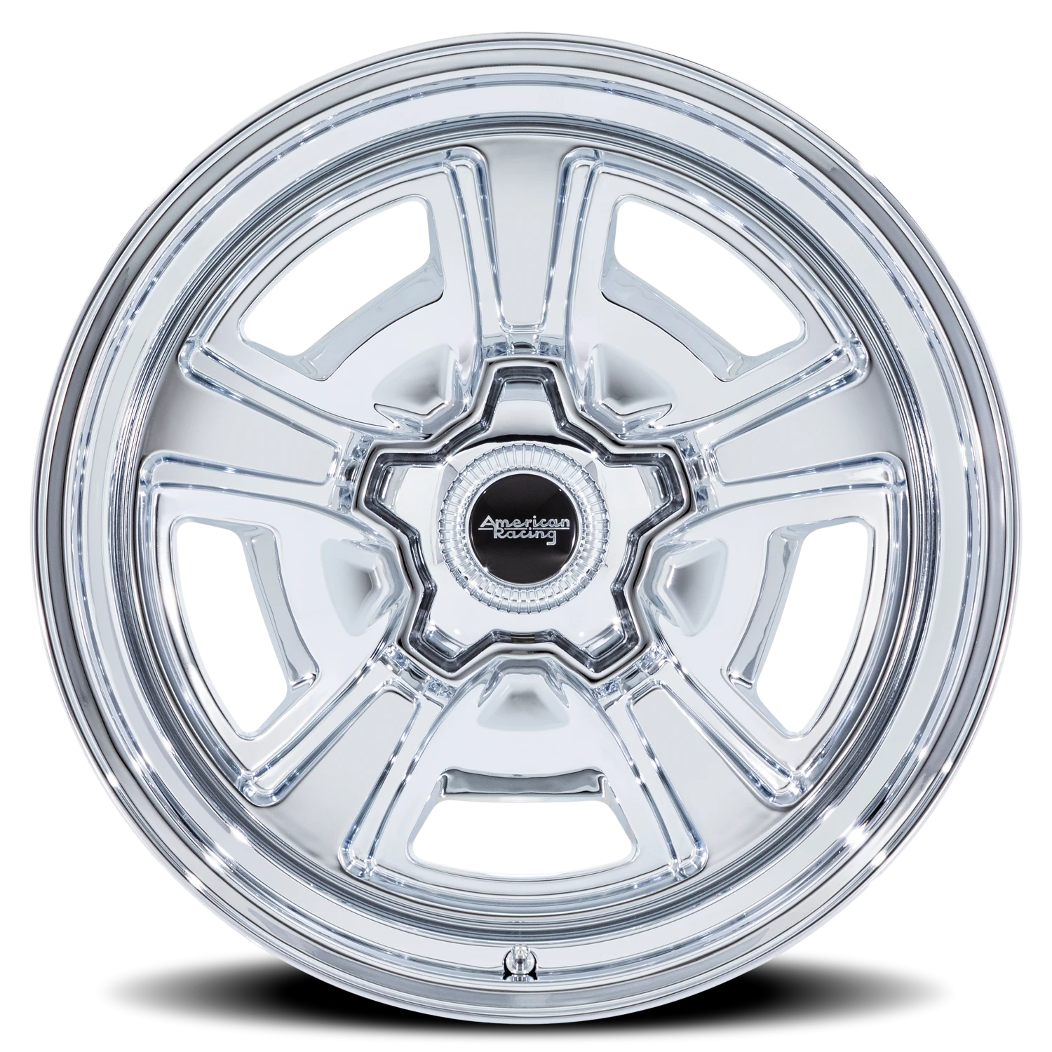 American Racing Marauder 20x10" 5x127mm 78.1mm CB +6mm Chrome