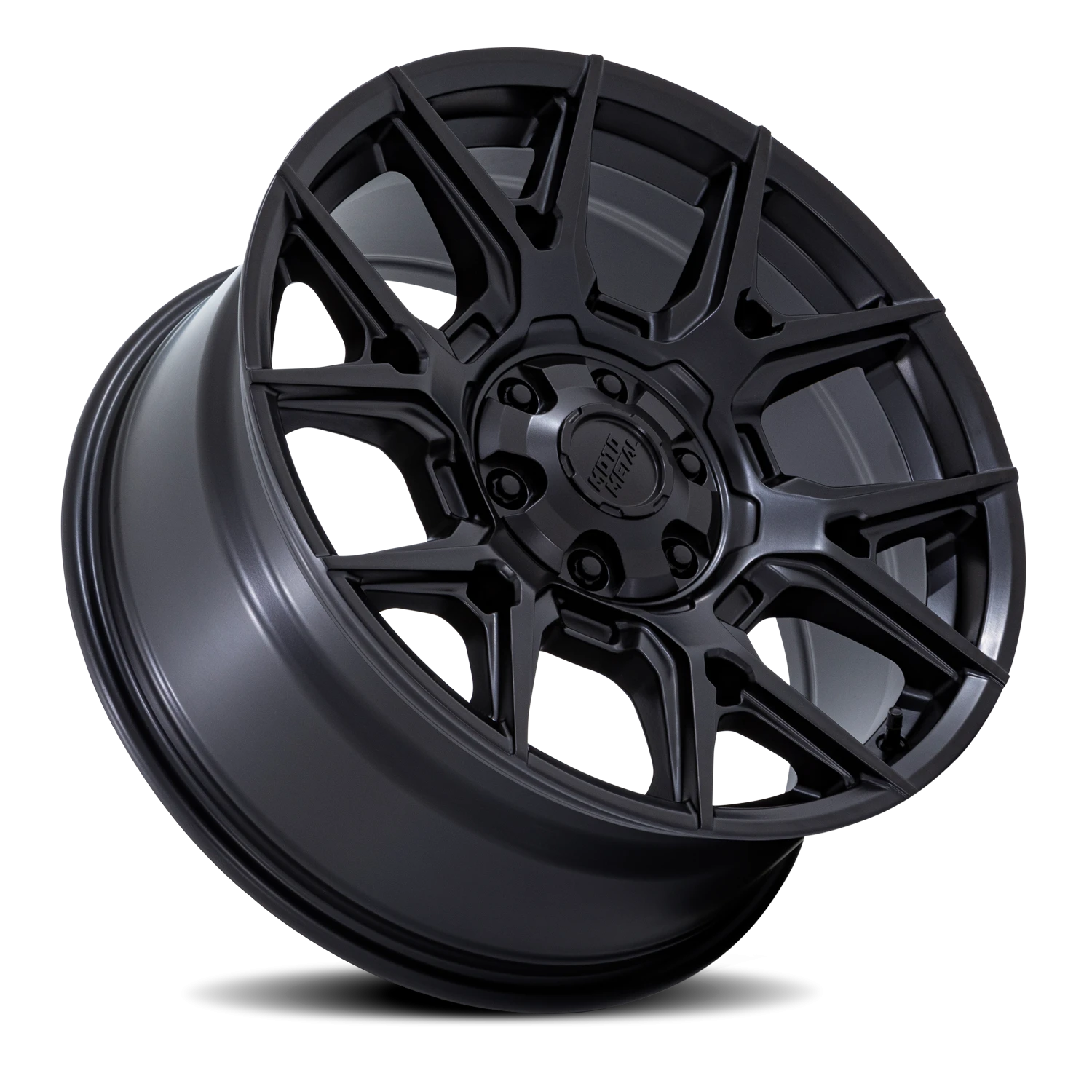 Moto Metal Mason MO813 17x8.5" 6x139.7mm 106.1mm CB 0mm Matte Black