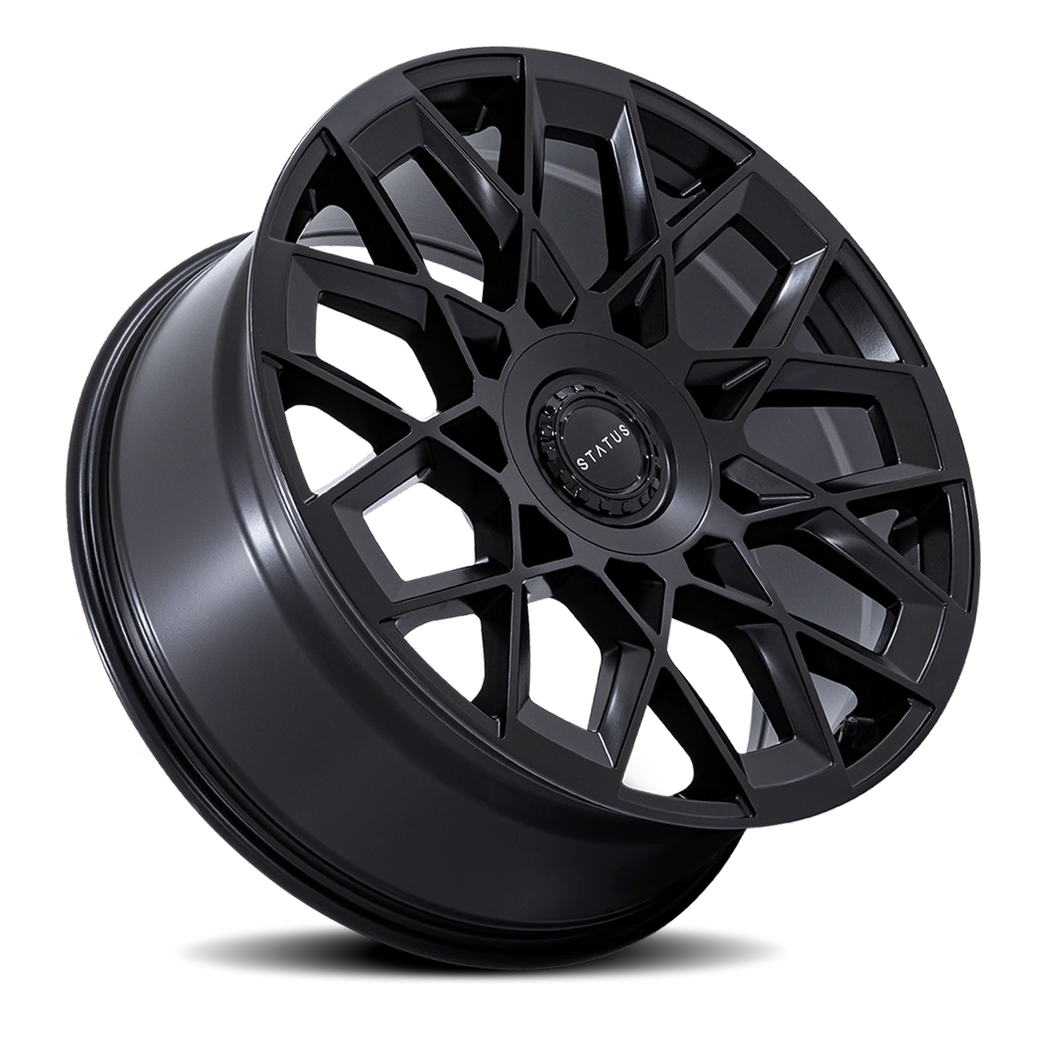 Status Matrix 22x9.5" 5x120mm 74.1mm CB +30mm Matte Black