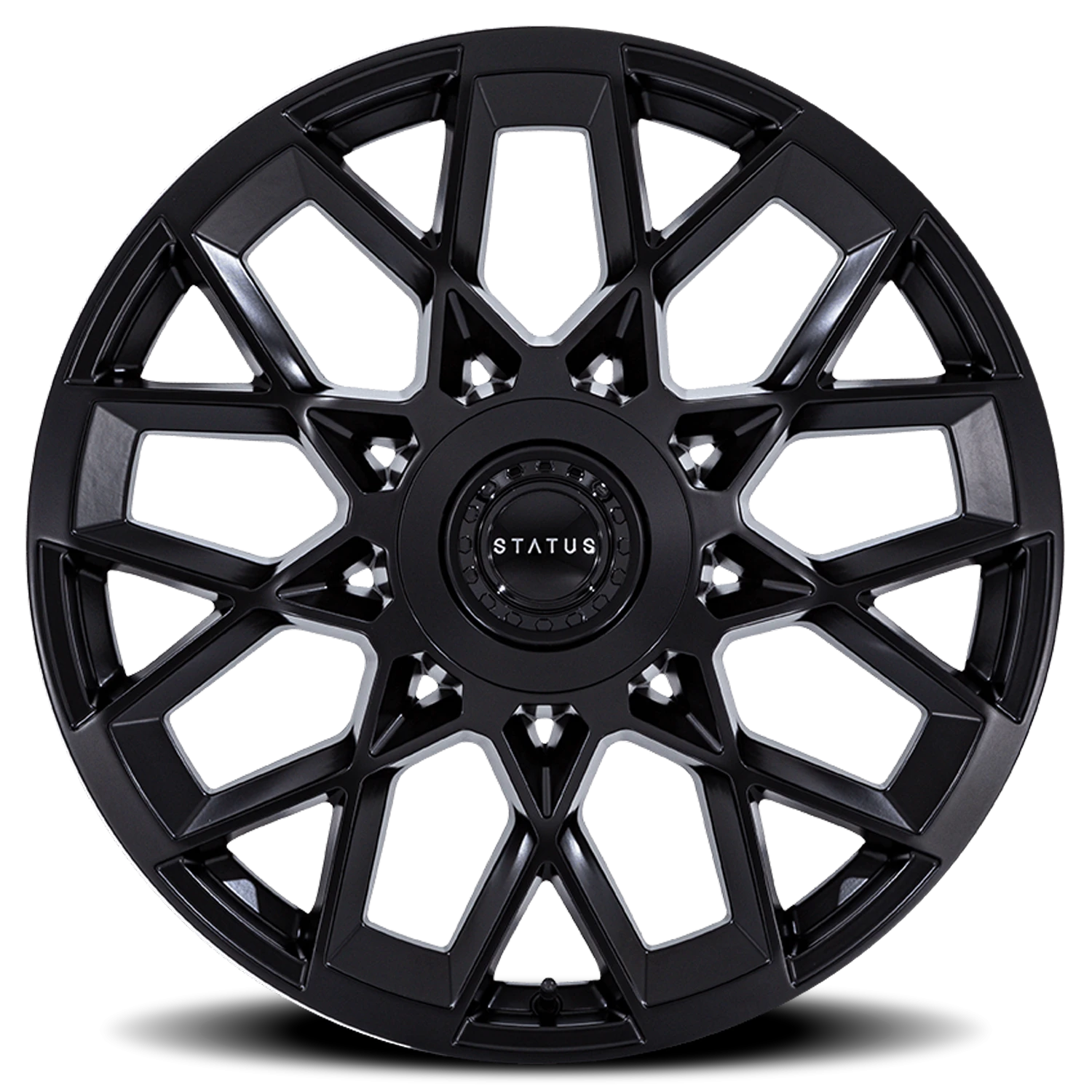 Status Matrix 24x10" 6x135mm 100.3mm CB +30mm Matte Black