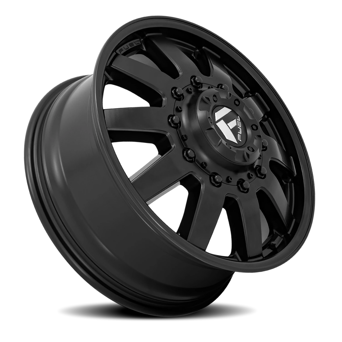 Fuel Maverick Dually 20x8.25 +105 10x225mm 170.1mm Matte Black