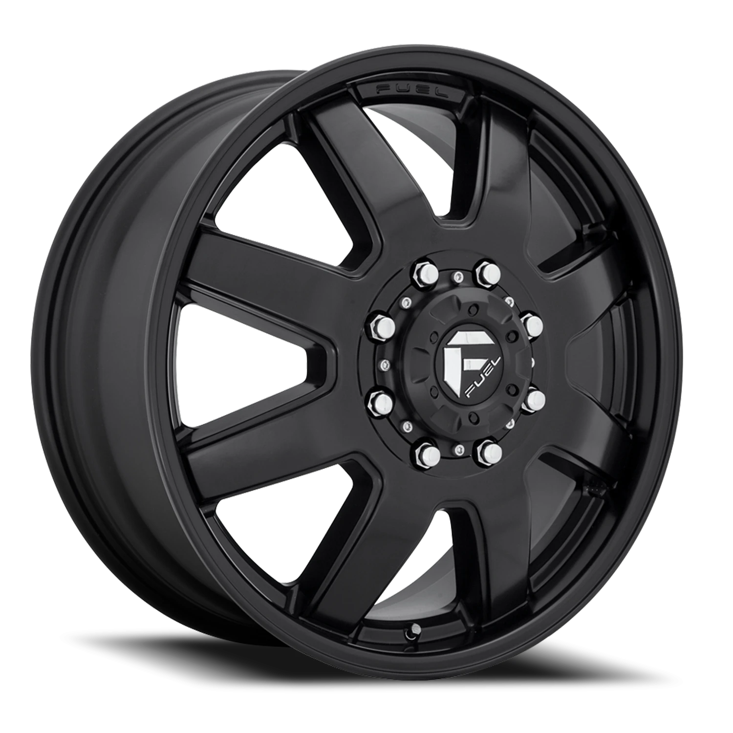 Fuel Maverick Dually 20x8.3" 8x200mm 142mm CB +122mm Matte Black