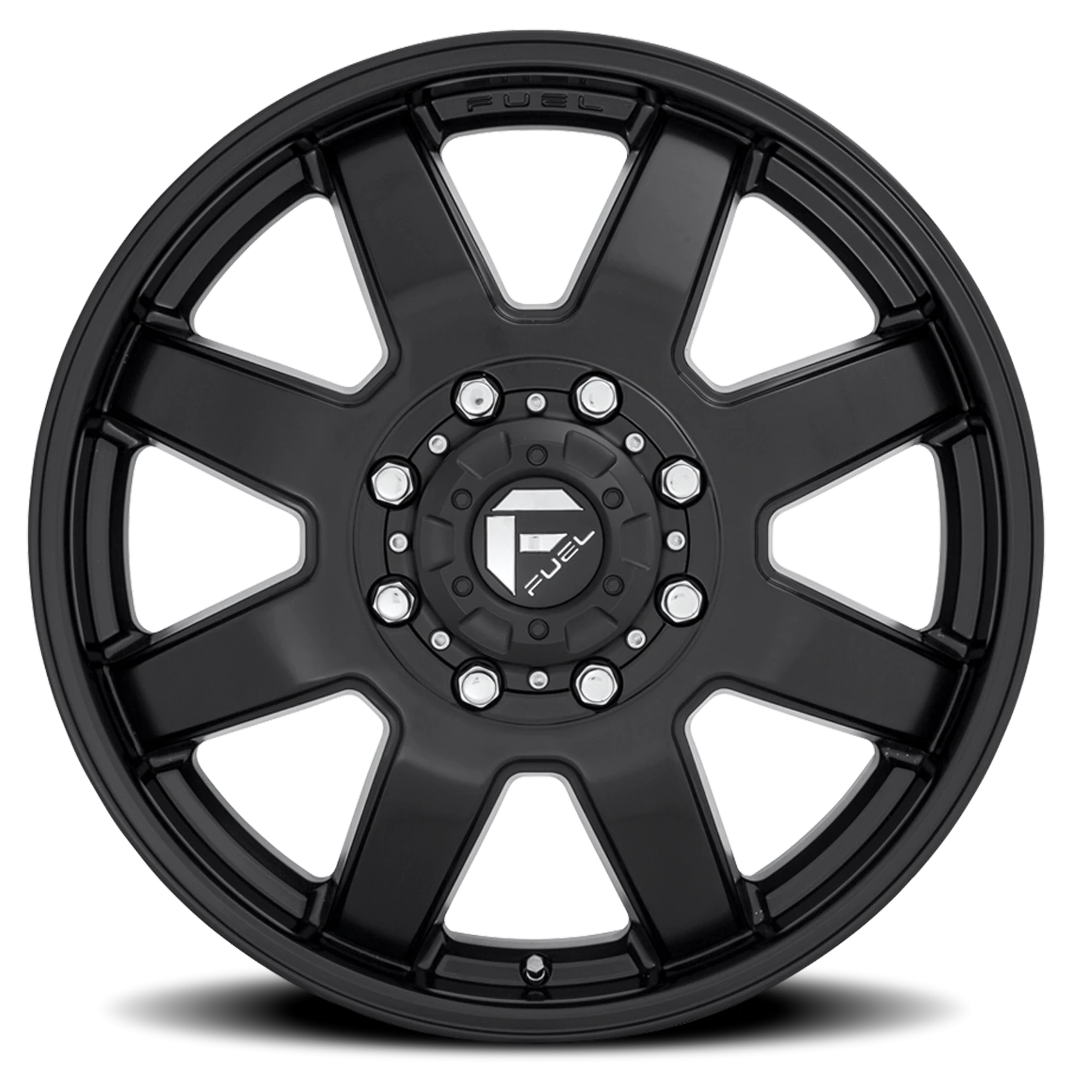 Fuel Maverick Dually 20x8.3" 8x200mm 142mm CB +122mm Matte Black