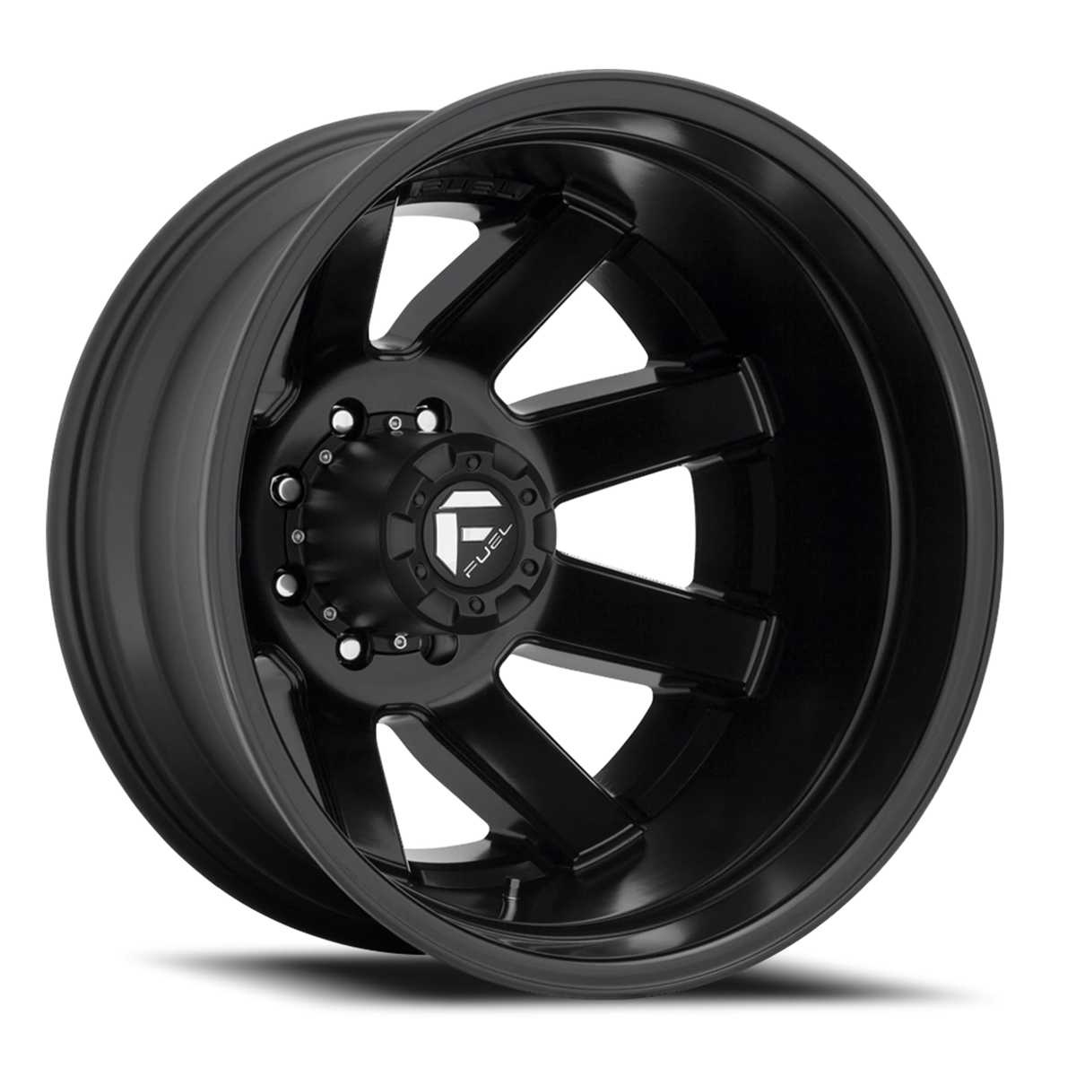 Fuel Maverick Dually 20x8.3 -215 8x165.1mm 121.5mm Matte Black