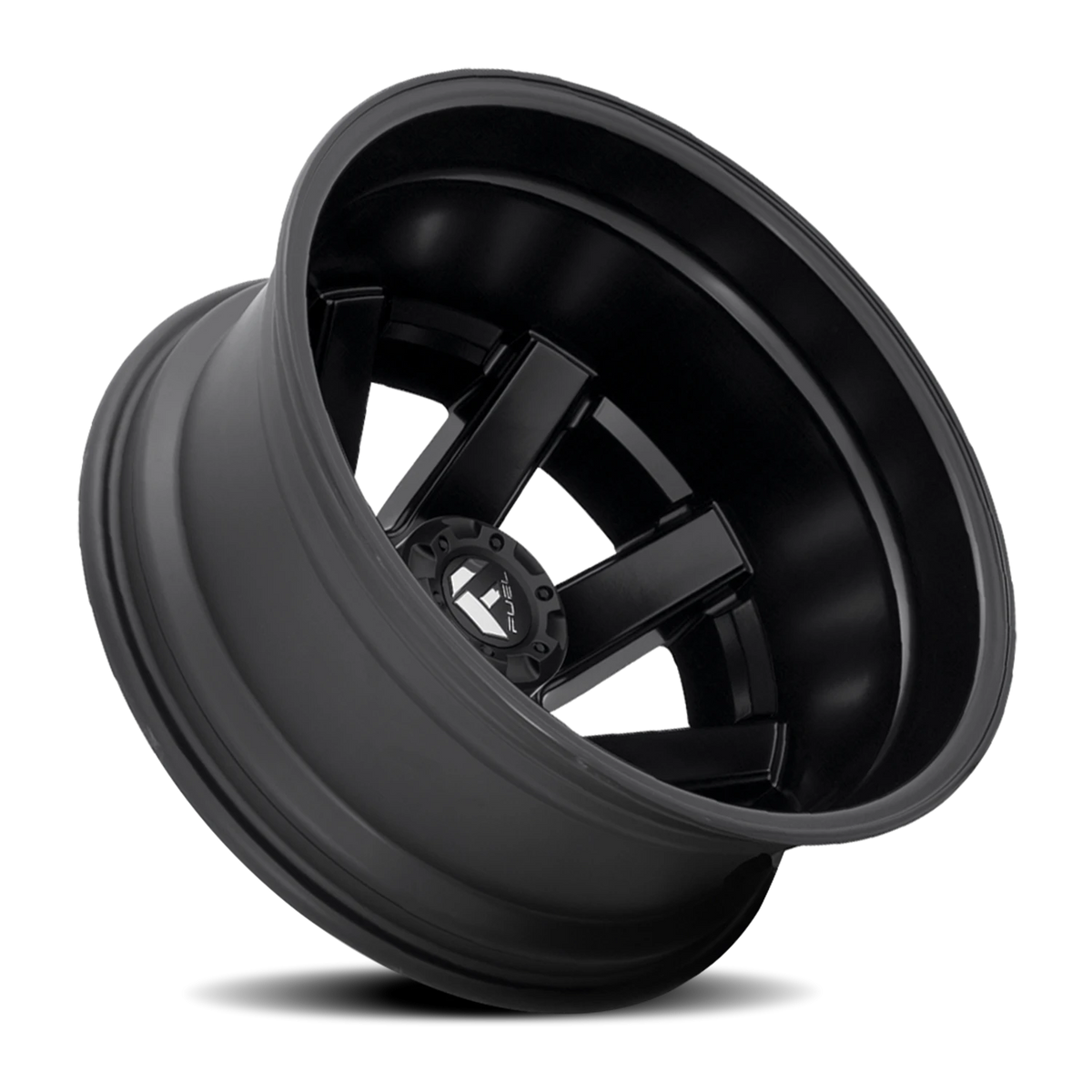 Fuel Maverick Dually 20x8.3 -215 8x165.1mm 121.5mm Matte Black