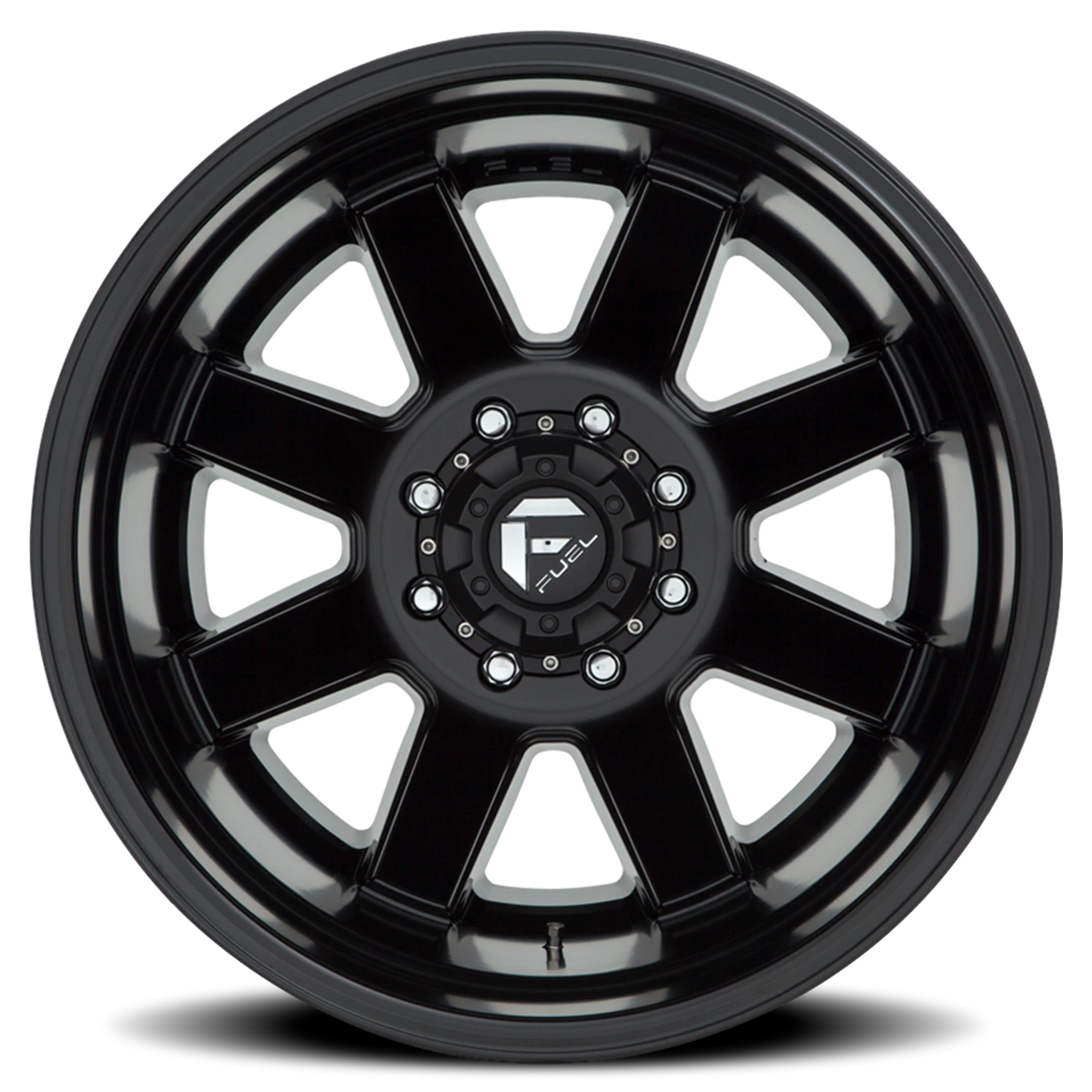 Fuel Maverick Dually 20x8.3 -215 8x165.1mm 121.5mm Matte Black