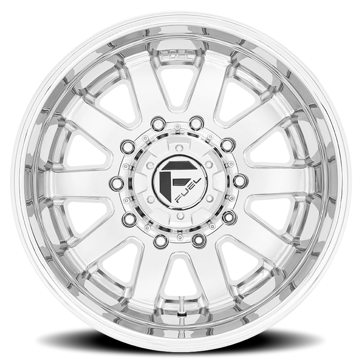 Fuel Maverick Dually 20x8.25 -202 10x225mm 170.1mm Chrome