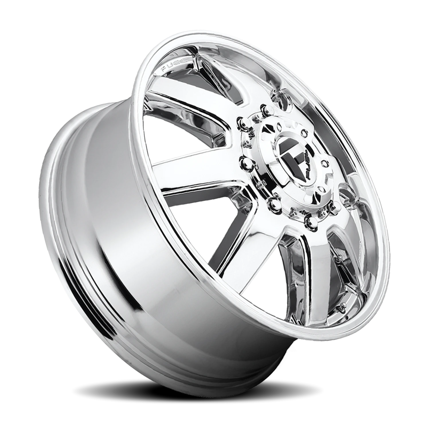 Fuel Maverick Dually 17x6.5" 8x210mm 154.3mm CB +116mm Chrome