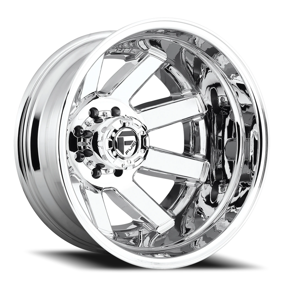 Fuel Maverick Dually 20x8.25 -221 8x210mm 154.3mm Chrome