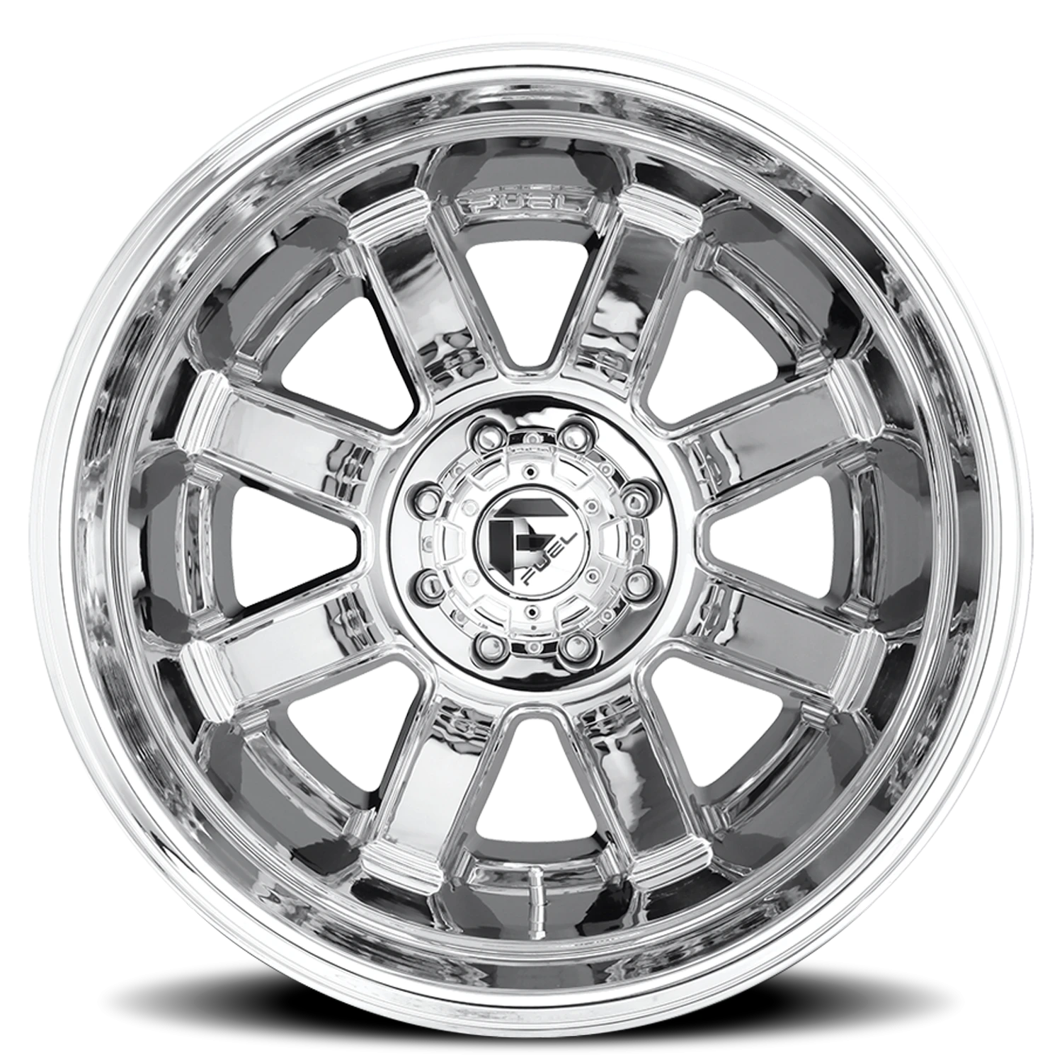 Fuel Maverick Dually 20x8.25" 8x165.1mm 121.5mm CB -240mm Chrome