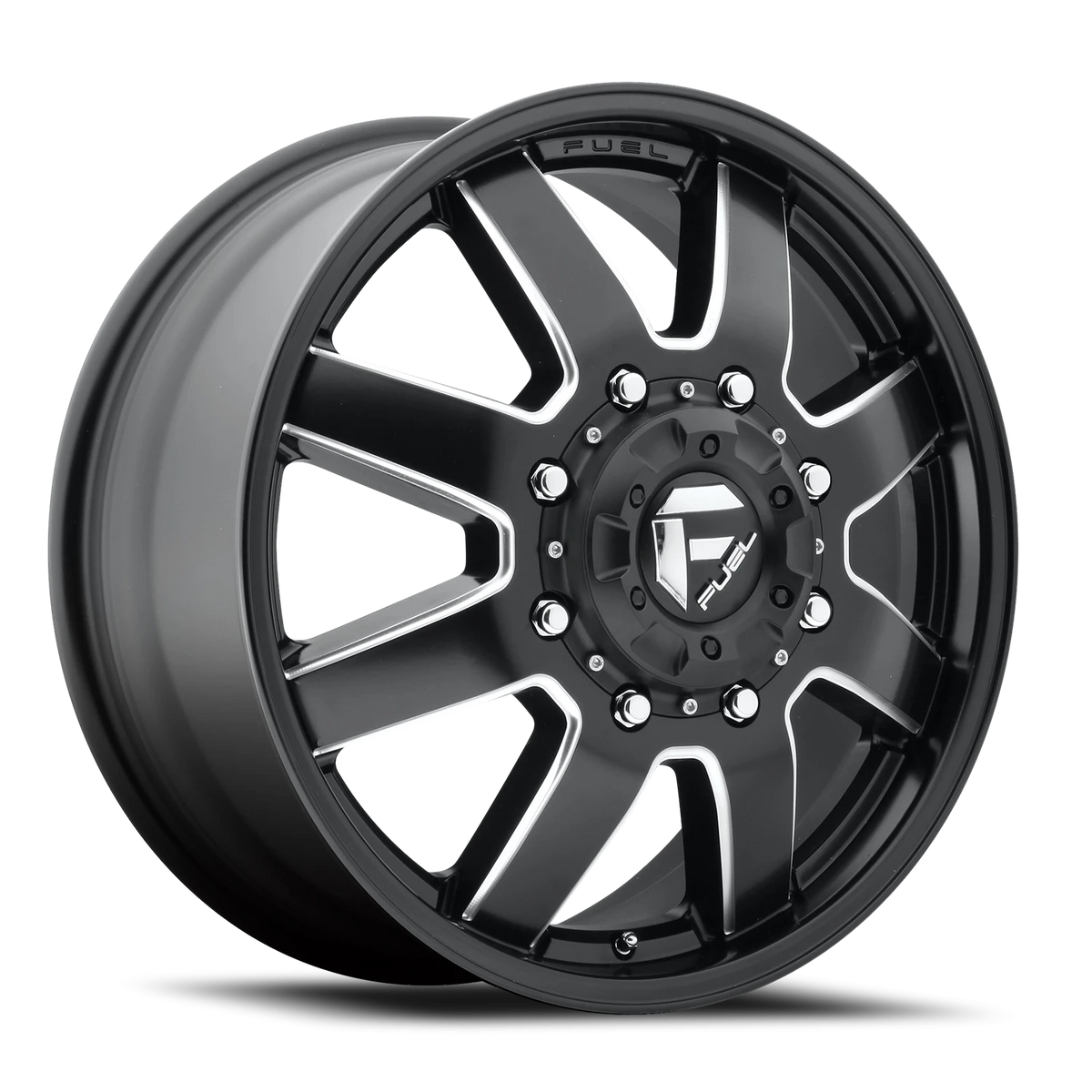 Fuel Maverick Dually 24x8.3 +105 8x165.1mm 121.5mm Black Milled