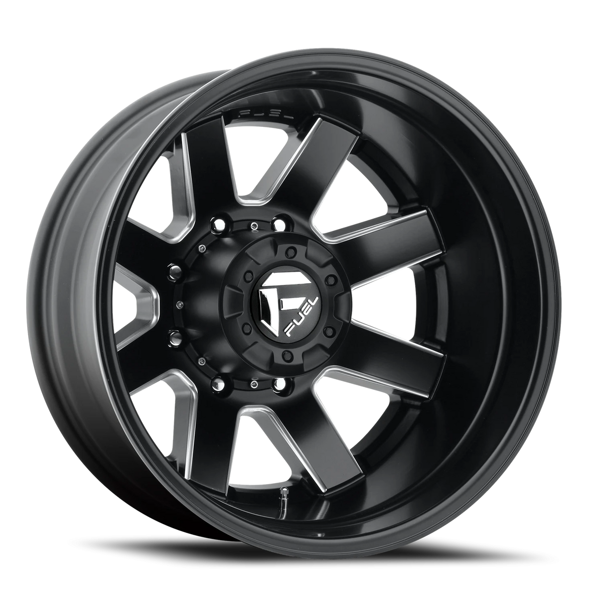 Fuel Maverick Dually 20x8.25 -168 8x210mm 154.3mm Black Milled