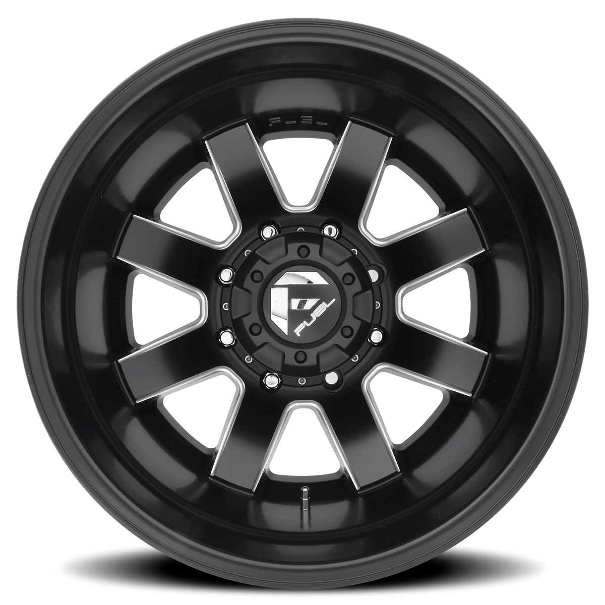 Fuel Maverick Dually 20x8.3 -227 8x200mm 142mm Black Milled