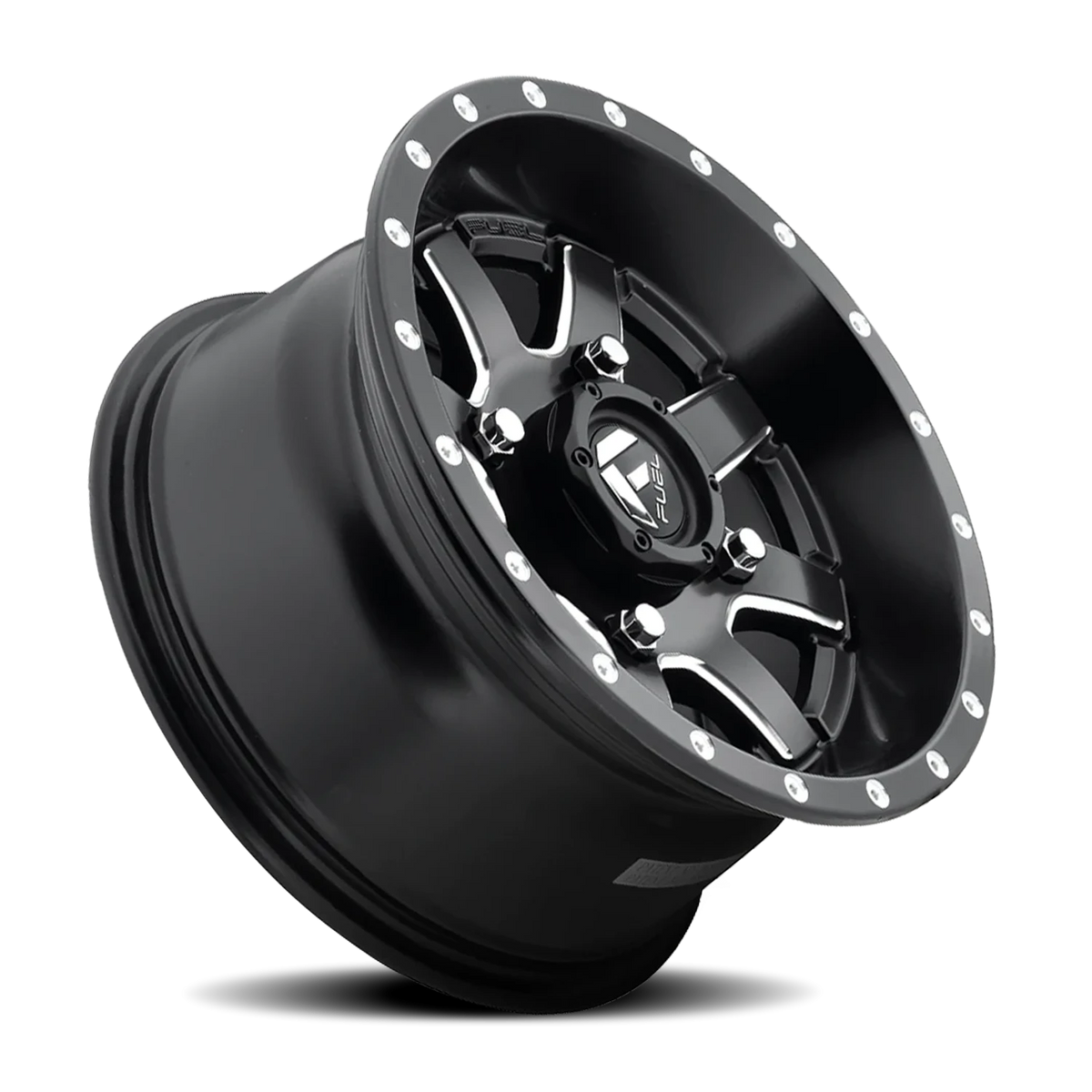 Fuel Maverick UTV 15x10 +0 4x137mm 110.2mm Matte Black Milled