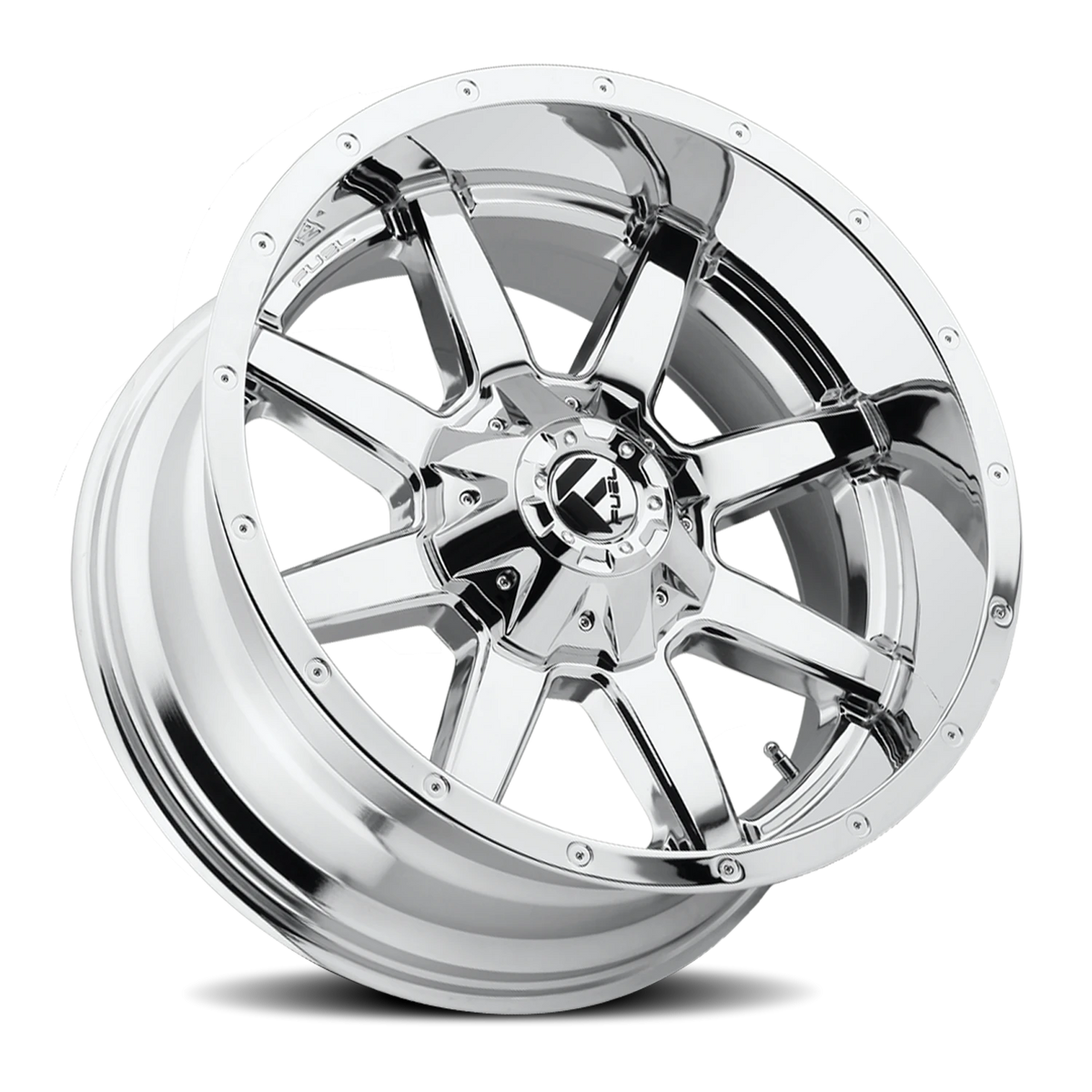 Fuel Maverick 22x10 -24 8x170mm 125.2mm Chrome
