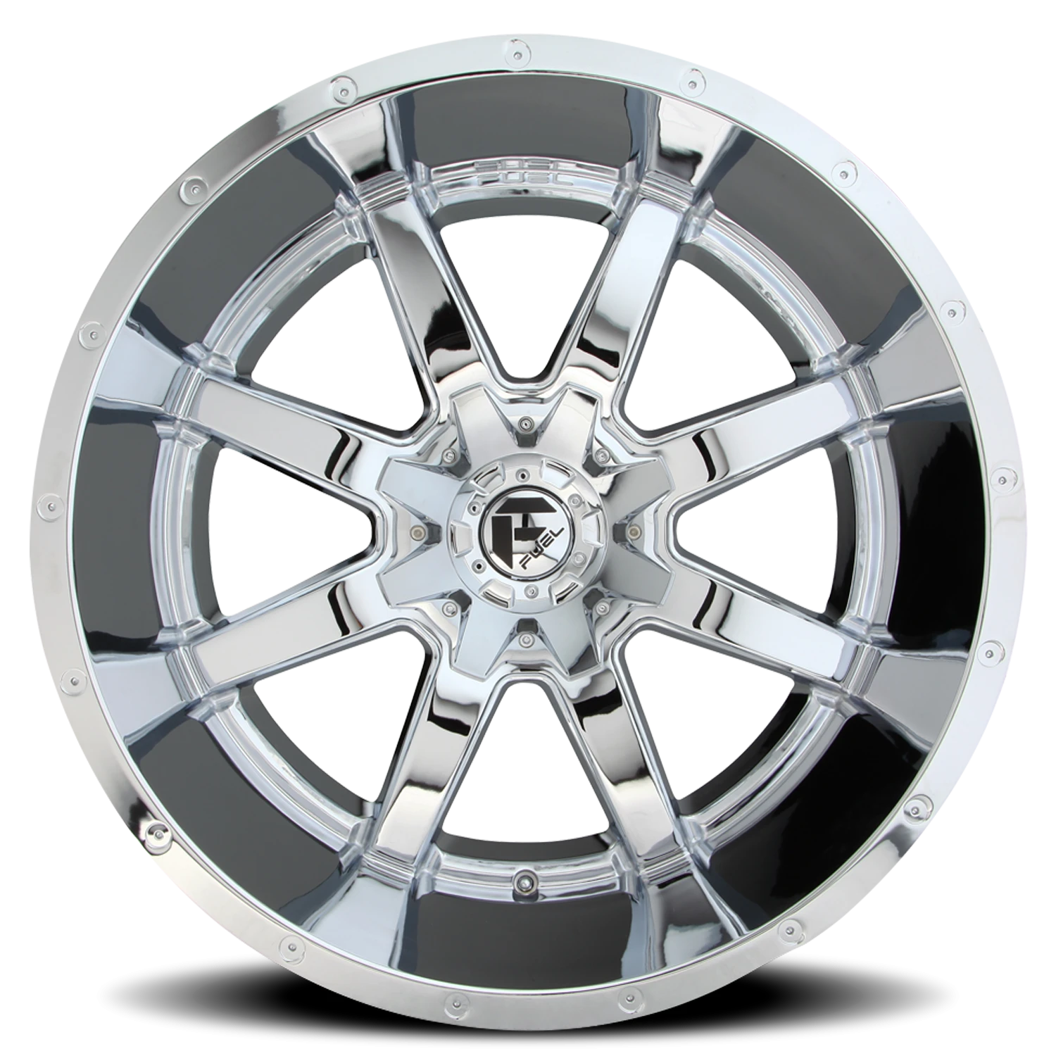 Fuel Maverick D536 18x9 +19 6x120/6x139.7mm 78.1mm Chrome