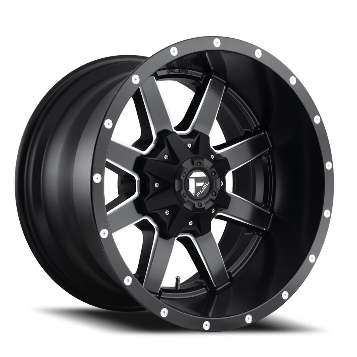 Fuel Maverick 22x10 -24 8x180mm 125.2mm Black Milled