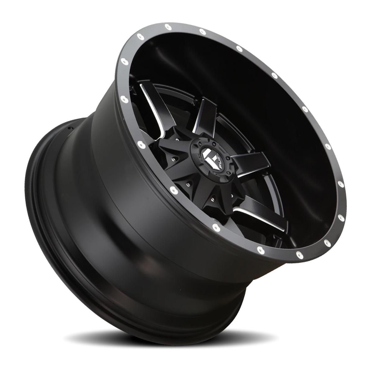Fuel Maverick 22x10 -24 8x180mm 125.2mm Black Milled