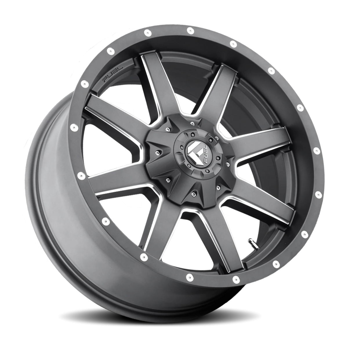 Fuel Maverick 20x9 +1 6x135mm 106.4mm Anthracite Milled