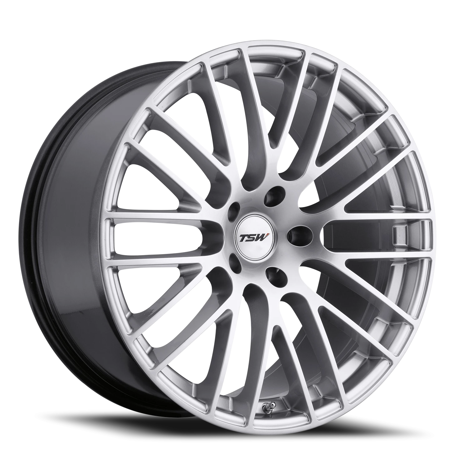 TSW Max 20x10.5" 5x120mm 76mm CB +25mm Hyper Silver