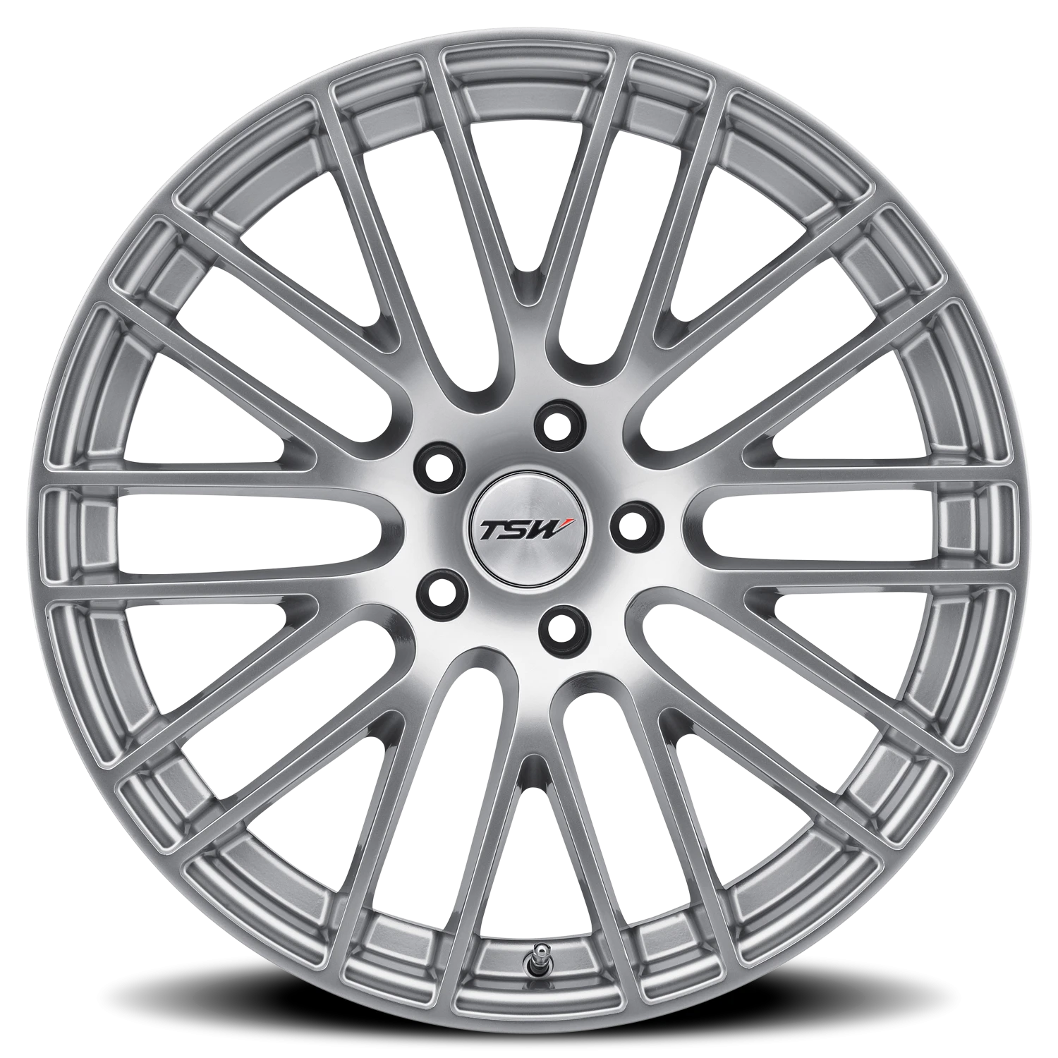 TSW Max 20x10.5" 5x120mm 76mm CB +25mm Hyper Silver