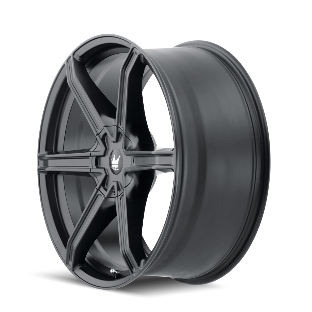 Mazzi Stilts 20x8.5" 5x110mm 72.6mm CB +35mm Matte Black