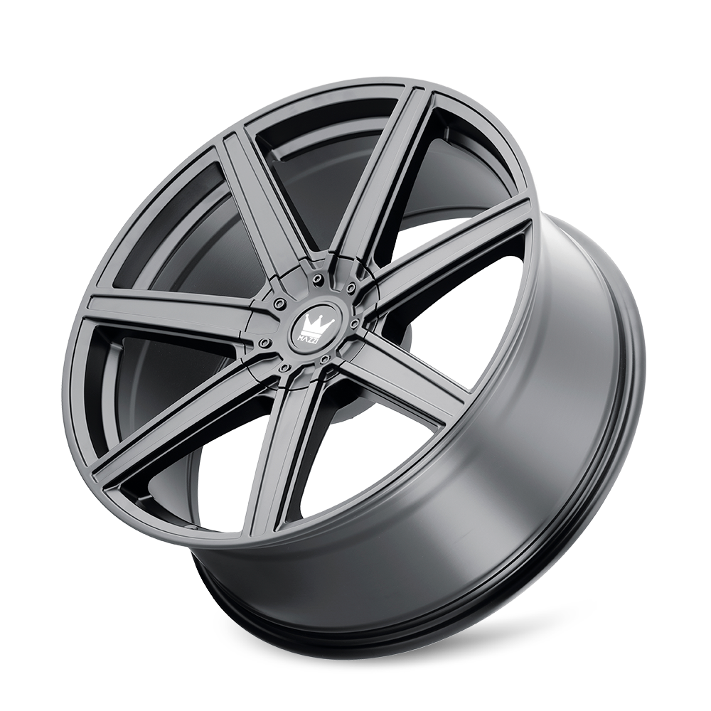 Mazzi Laguna 376 Matte Black 18x8 5x108/5x114.3 35mm 72.6mm